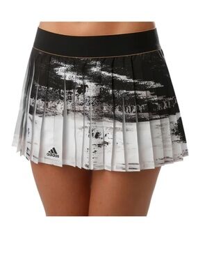 Adidas New York Pleated Tennis Skirt M